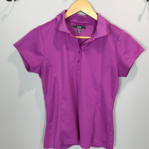 🌴 LYNX  Polo T Shirt Sz S